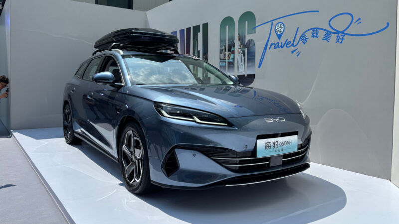 BYD Seal 06 DM-i wagon launched in China – 2,000 km range for 15,320 U