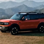Ford’s electric Bronco opens pre-sale starting at 32,300 USD in China as the US automaker pushes for a comeback