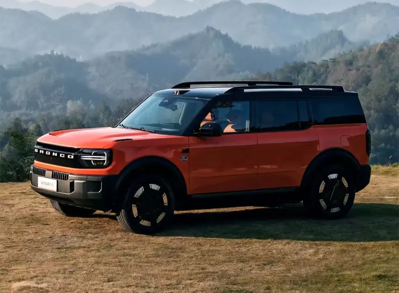 Ford’s electric Bronco opens pre-sale starting at 32,300 USD in China as the US automaker pushes for a comeback